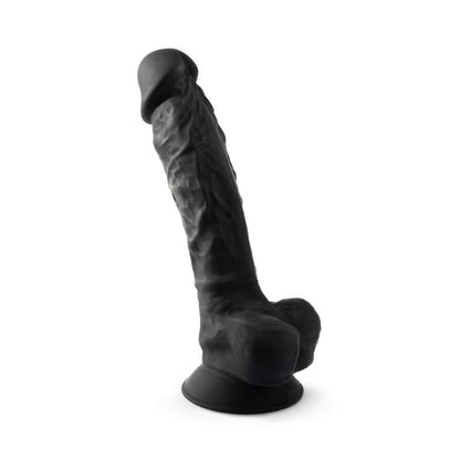 SILEXD - DILDO DUAL DENSITY MOD. 1 - 8 BLACK