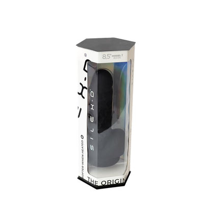 SILEXD - DILDO DUAL DENSITY MOD. 1 - 8.5 BLACK