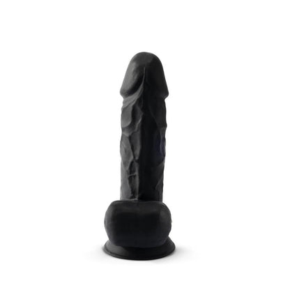 SILEXD - DILDO DUAL DENSITY MOD. 1 - 8.5 BLACK
