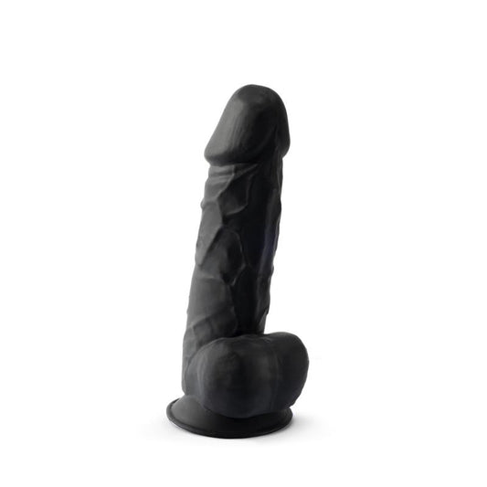 SILEXD - DILDO DUAL DENSITY MOD. 1 - 8.5 BLACK