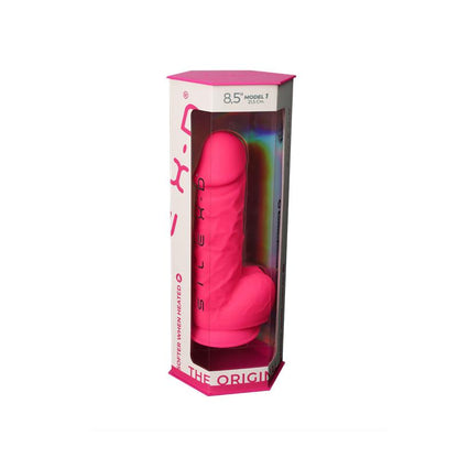 SILEXD - DILDO DUAL DENSITY MOD. 1 - 8.5 PINK