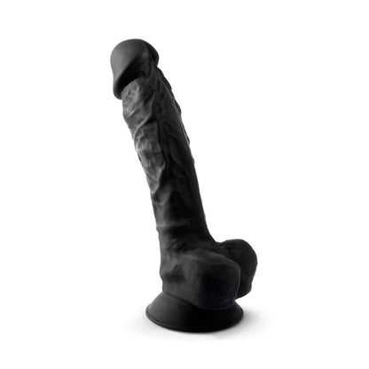 SILEXD - DILDO DUAL DENSITY MOD. 1 - 9 BLACK