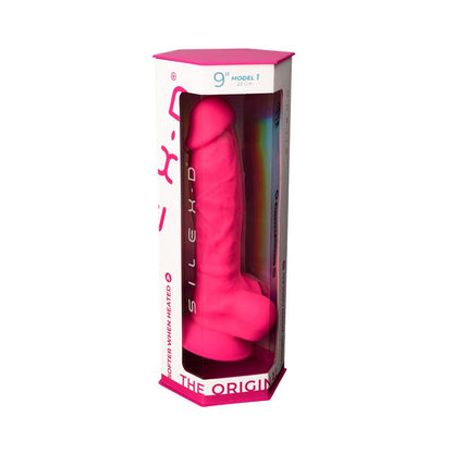 SILEXD - DILDO DUAL DENSITY MOD. 1 - 9 PINK