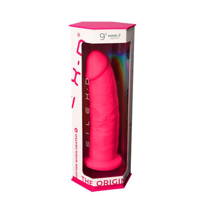 SILEXD - DILDO DUAL DENSITY MOD. 2 - 9 PINK