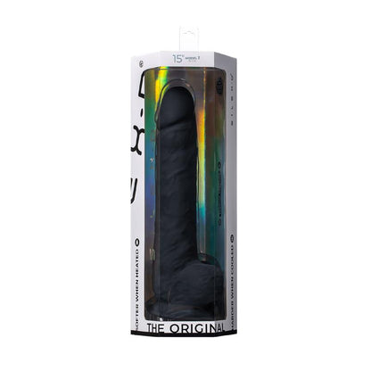 SILEXD - DILDO DUAL DENSITY MODEL 1 15 BLACK