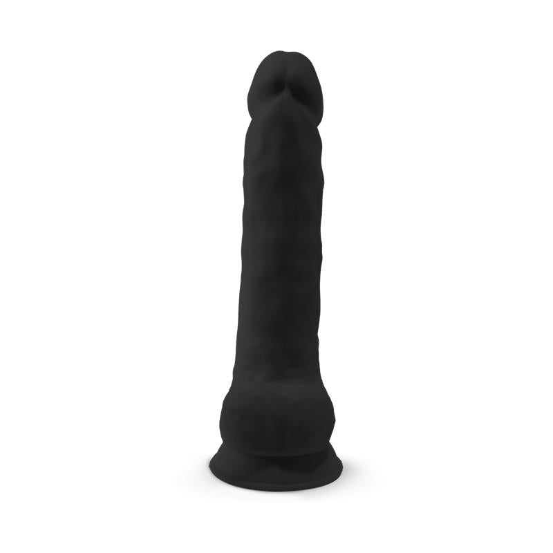 SILEXD - DILDO DUAL DENSITY MODEL 1 15 BLACK