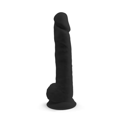 SILEXD - DILDO DUAL DENSITY MODEL 1 15 BLACK