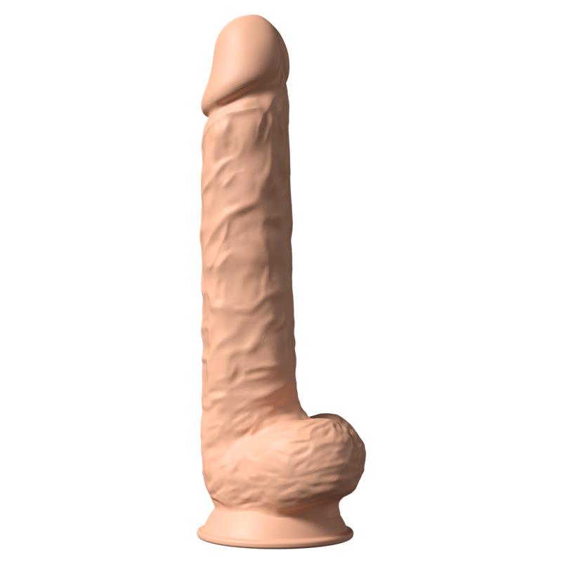 SILEXD - DILDO DUAL DENSITY MODEL 1 15 FLESH