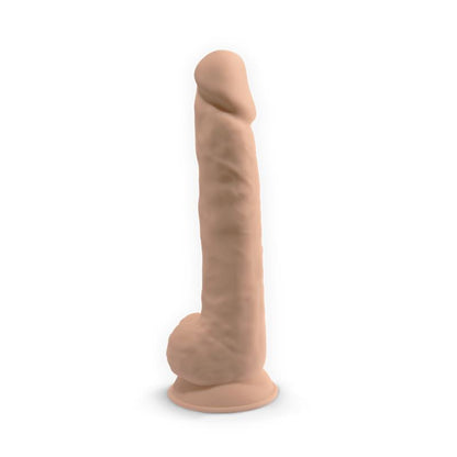 SILEXD - DILDO DUAL DENSITY MODEL 1 15 FLESH