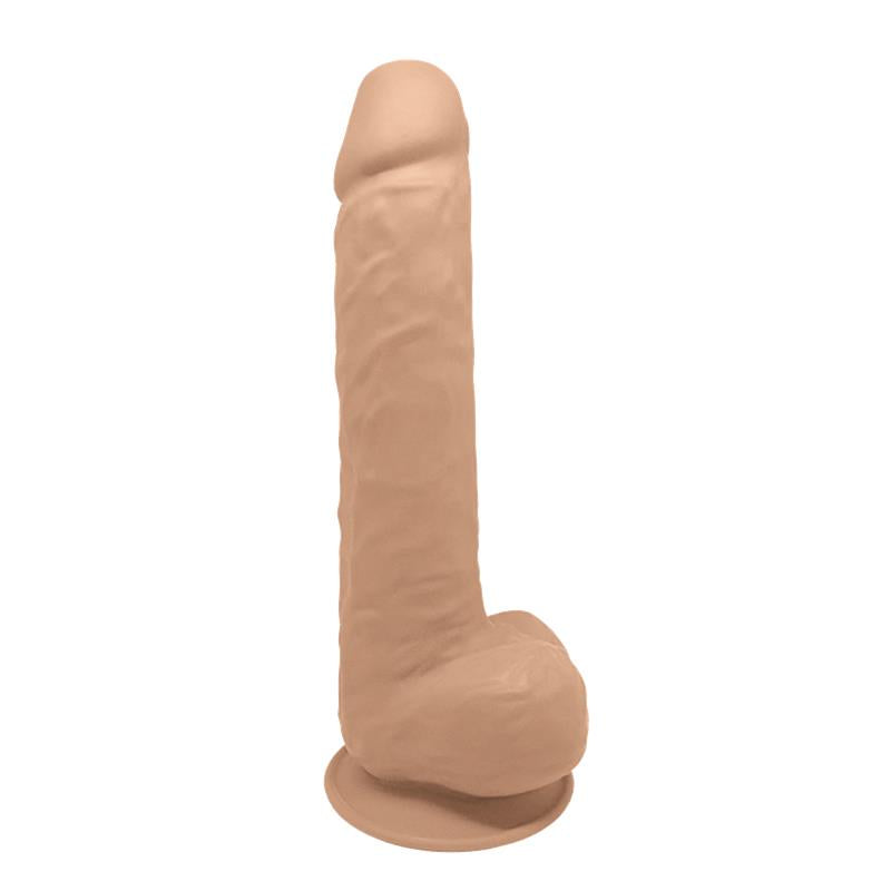 SILEXD - DILDO DUAL DENSITY MODEL 1 15 FLESH