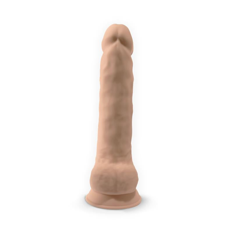 SILEXD - DILDO DUAL DENSITY MODEL 1 15 FLESH