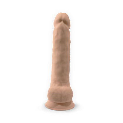 SILEXD - DILDO DUAL DENSITY MODEL 1 15 FLESH