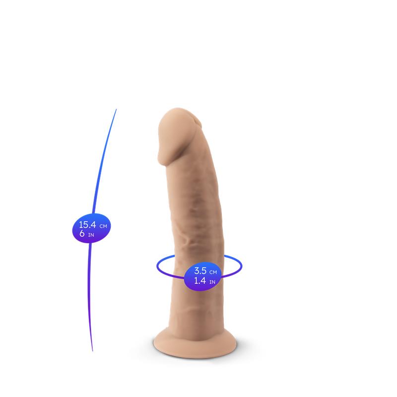 SILEXD - DILDO DE SILICONA DE DOBLE DENSIDAD MOD. 2 - 6