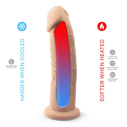 SILEXD - DILDO DOUBLE DENSITÉ EN SILICONE MOD. 2 - 9