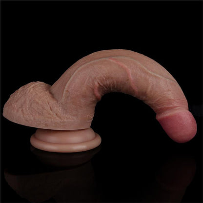 LOVETOY - 7 DUAL LAYERED SILICONE COCK FLESH