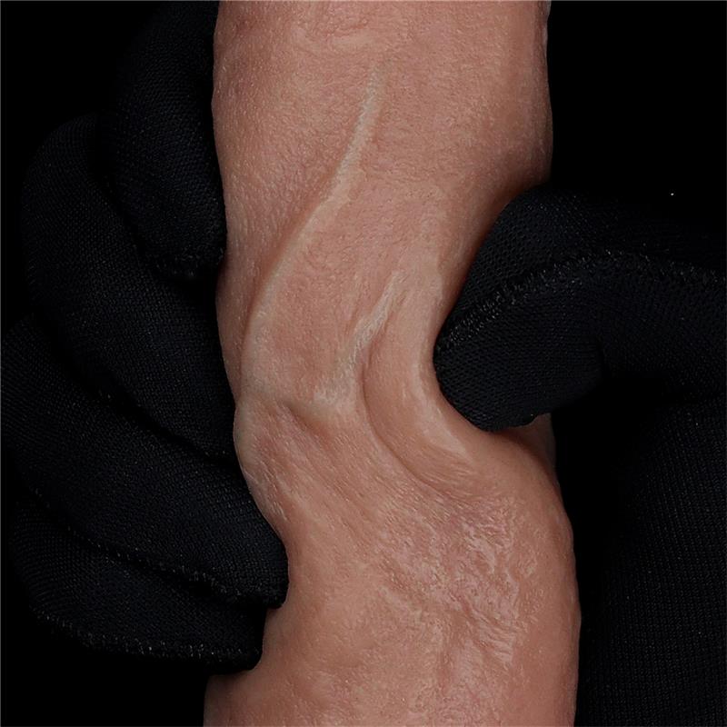LOVETOY - 7 DUAL LAYERED SILICONE COCK FLESH