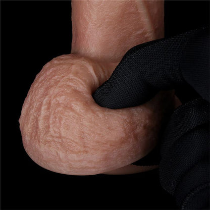 LOVETOY - 7 DUAL LAYERED SILICONE COCK FLESH