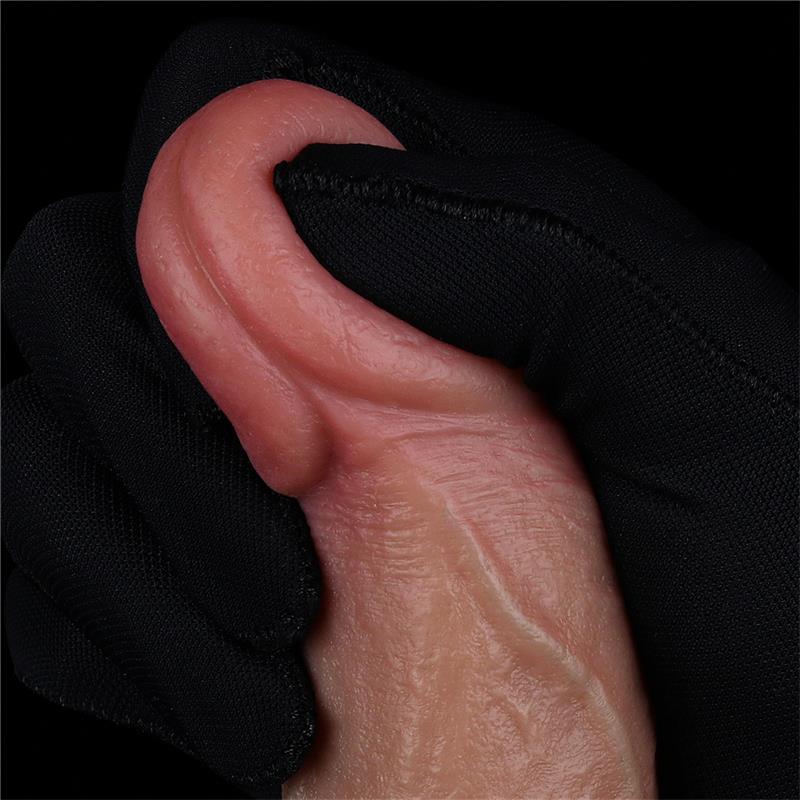 LOVETOY - 7 DUAL LAYERED SILICONE COCK FLESH