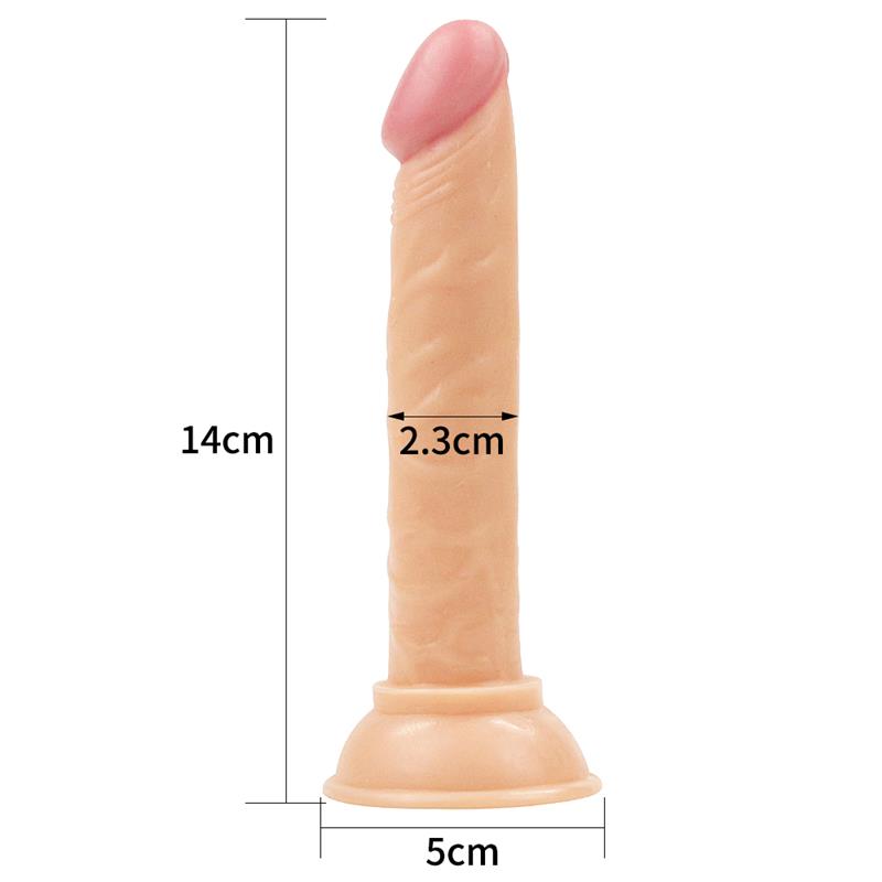 LOVETOY - DILDO ENDURO BLASTER 5 FLESH
