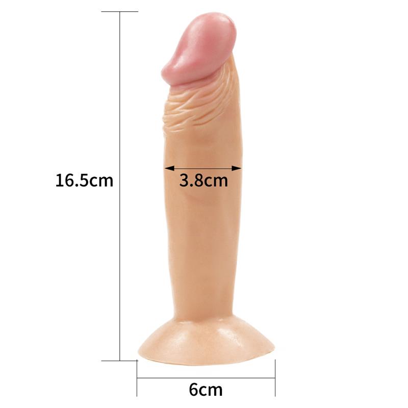 LOVETOY - DILDO ENDURO BLASTER 6 FLESH