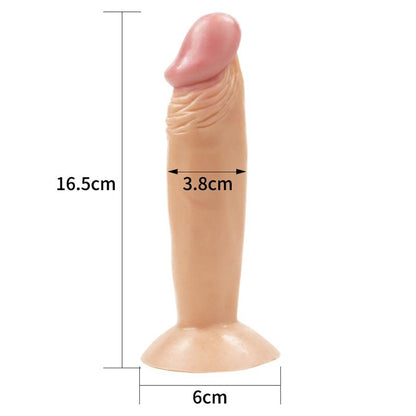LOVETOY - DILDO ENDURO BLASTER 6 FLESH