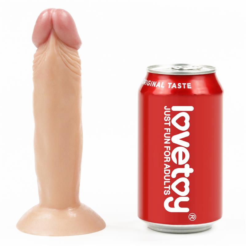 LOVETOY - DILDO ENDURO BLASTER 6 FLESH