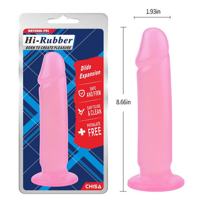 CHISA - DILDO EXPANSION PINK 22CM