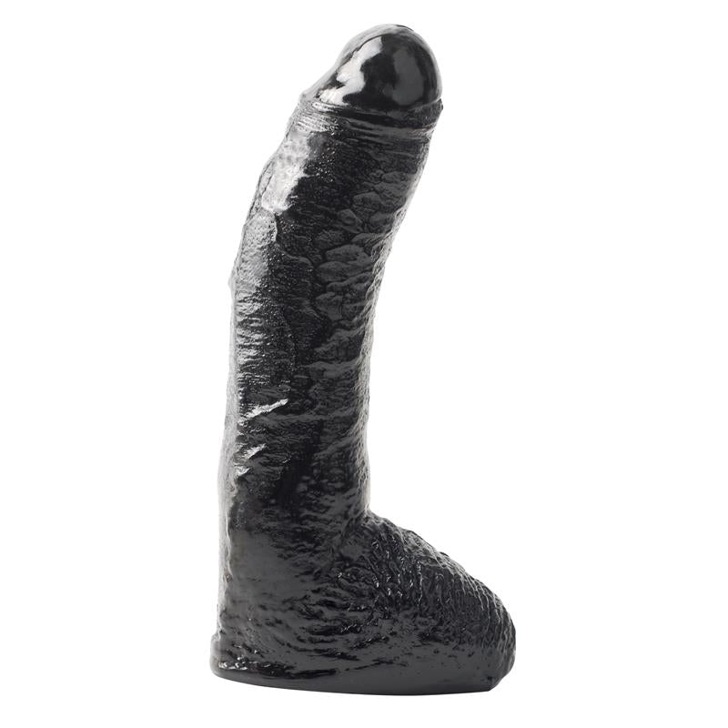 BASIX RUBBER WORKS - DILDO FAT BOY 18 CM BLACK