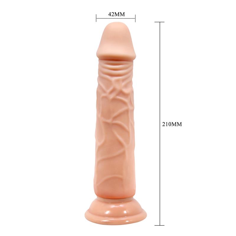 BAILE - VIVE REALISTIC DILDO 19.8 CM NATURAL COLOR