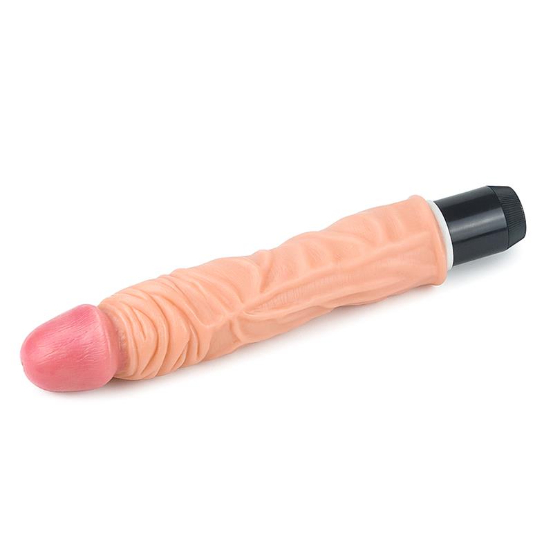 LOVETOY - DILDO FLEXI 9.5 WITH VIBRATION FLESH