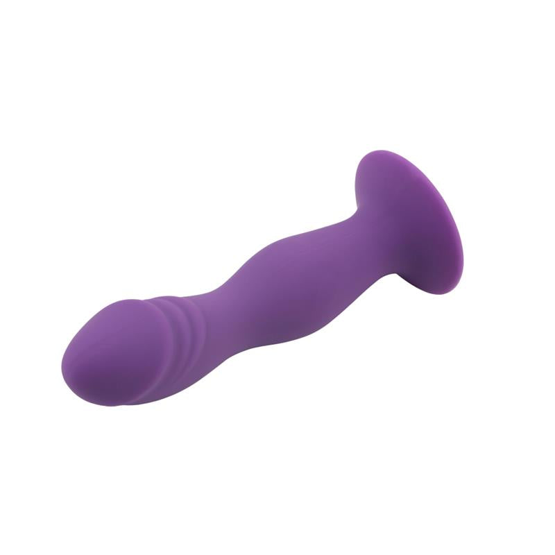 CHISA - DILDO FOR HARNESS RUMPY PUMPY PURPLE