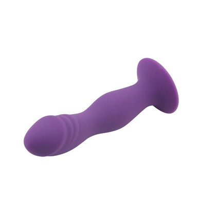 CHISA - DILDO FOR HARNESS RUMPY PUMPY PURPLE