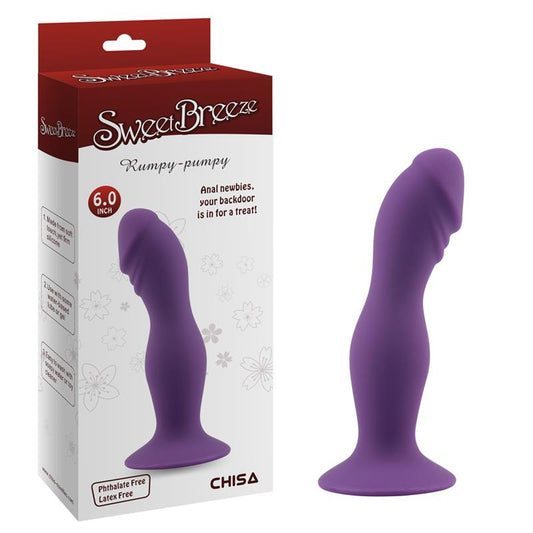 CHISA - DILDO FOR HARNESS RUMPY PUMPY PURPLE