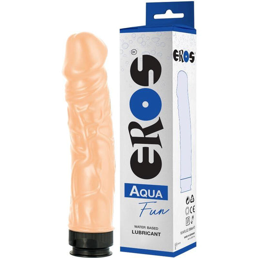 EROS - DILDO FUN WITH AQUA LUBRICANT 300 ML