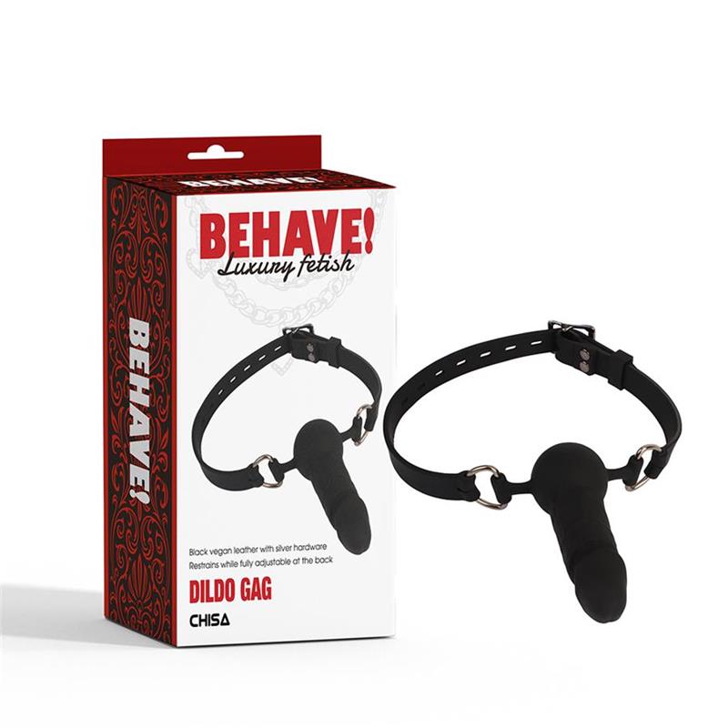 CHISA - DILDO GAG BALL
