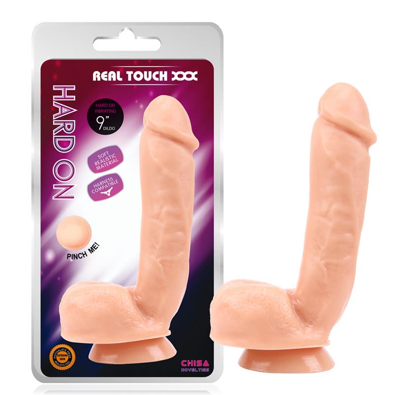 CHISA - DILDO HARD ON T-SKIN 22 X 4.8 CM FLESH