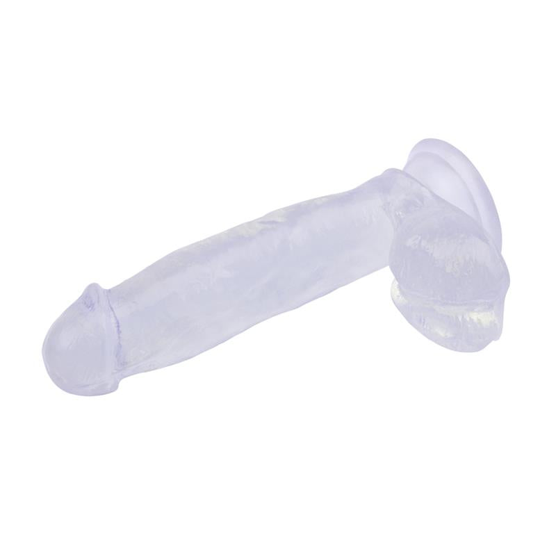 CHISA - DILDO HI-RUBBER 7 CLEAR