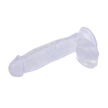 CHISA - DILDO HI-RUBBER 7 CLEAR