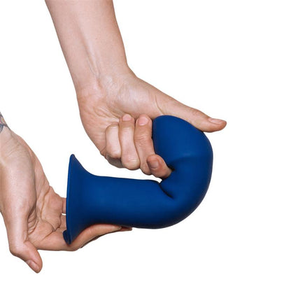 ADRIEN LASTIC - DILDO HITSENS 1 DUAL DENSITY BLUE
