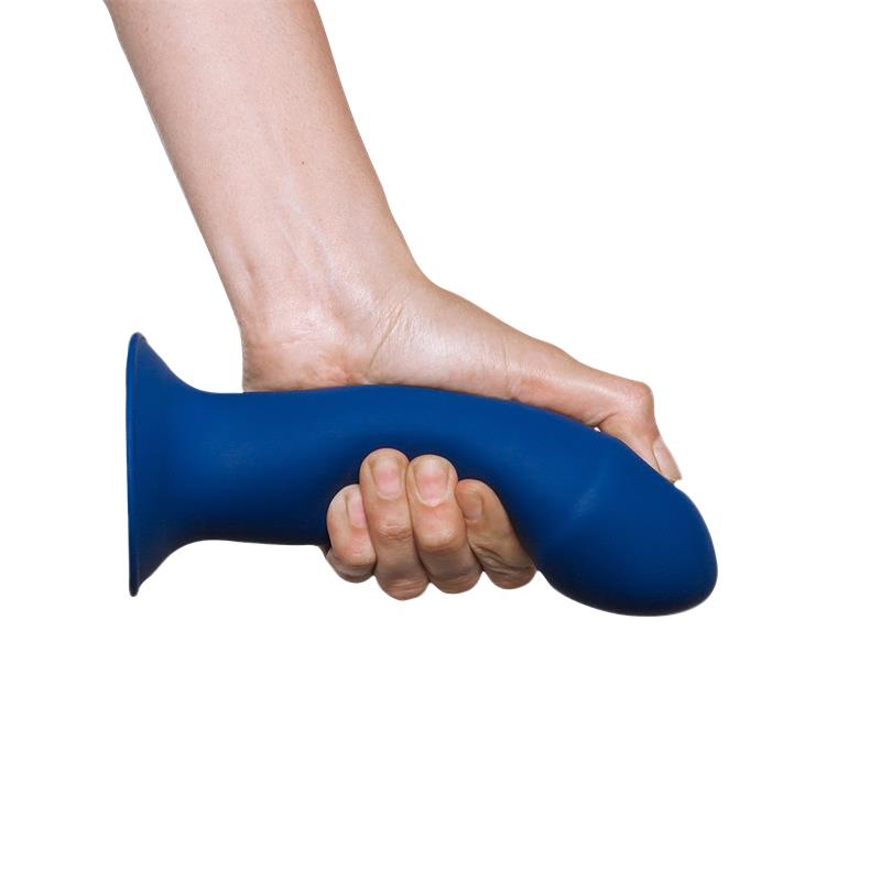 ADRIEN LASTIC - DILDO HITSENS 1 DUAL DENSITY BLUE