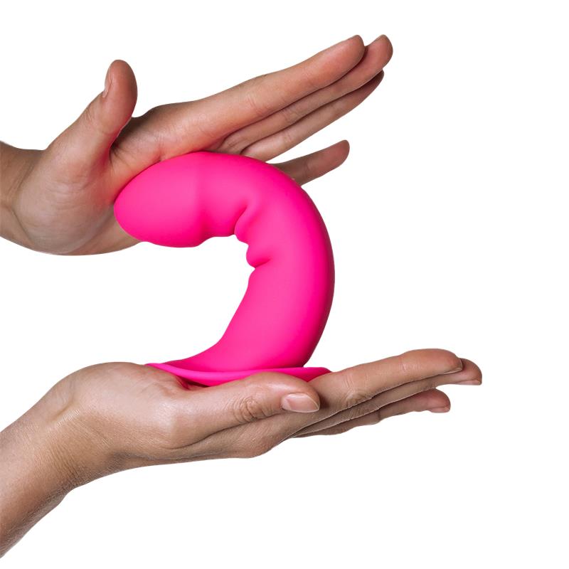 ADRIEN LASTIC - DILDO HITSENS 2 DUAL DENSITY PINK