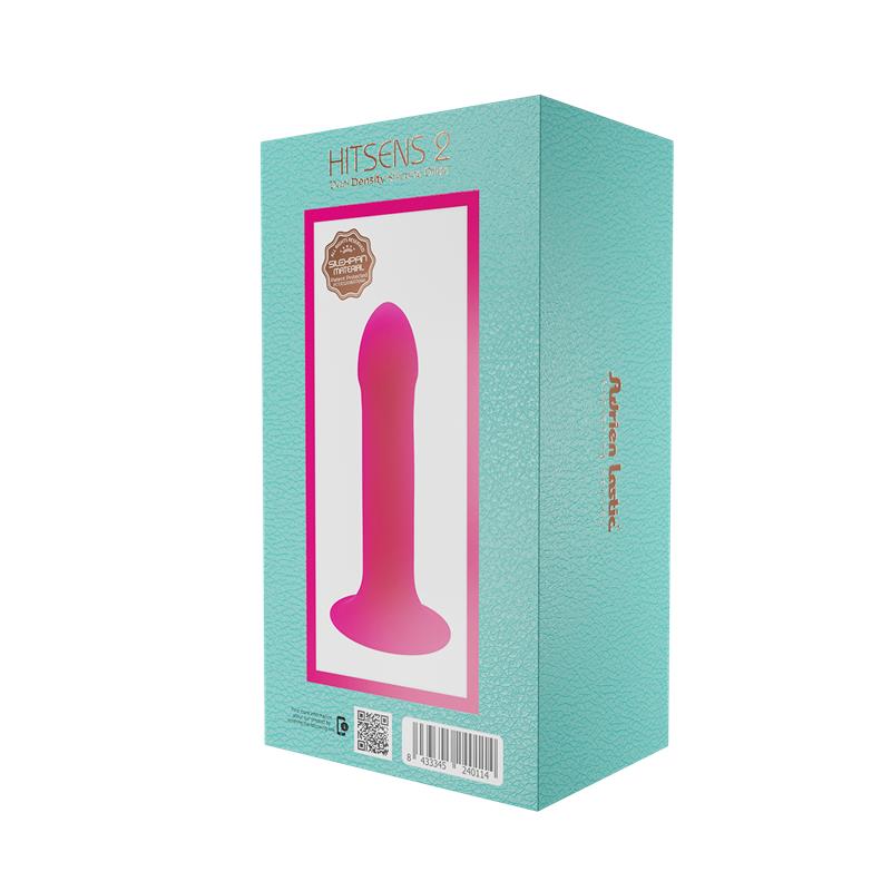 ADRIEN LASTIC - DILDO HITSENS 2 DUAL DENSITY PINK