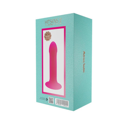 ADRIEN LASTIC - DILDO HITSENS 2 DUAL DENSITY PINK