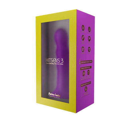 ADRIEN LASTIC - DILDO HITSENS 3 DUAL DENSITY PURPLE
