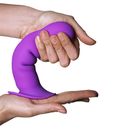 ADRIEN LASTIC - DILDO HITSENS 3 DUAL DENSITY PURPLE