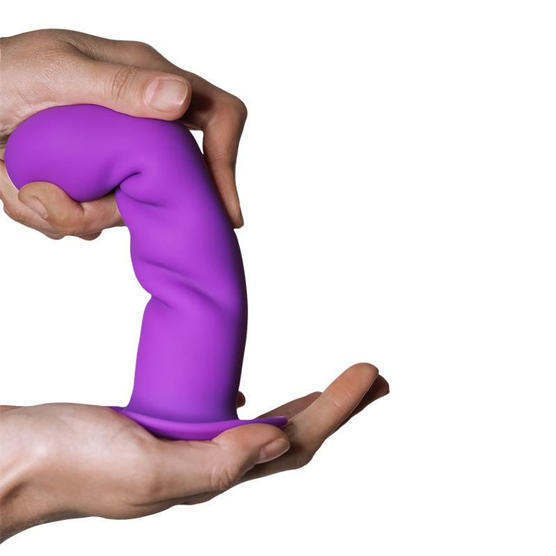 ADRIEN LASTIC - DILDO HITSENS 3 DUAL DENSITY PURPLE