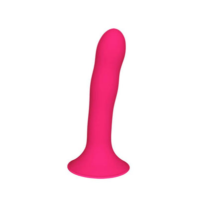 ADRIEN LASTIC - DILDO HITSENS 4 DUAL DENSITY PINK