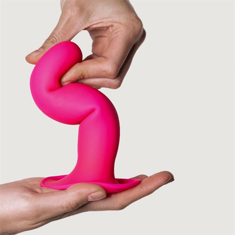 ADRIEN LASTIC - DILDO HITSENS 4 DUAL DENSITY PINK