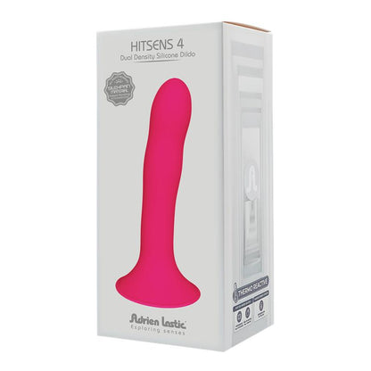 ADRIEN LASTIC - DILDO HITSENS 4 DUAL DENSITY PINK