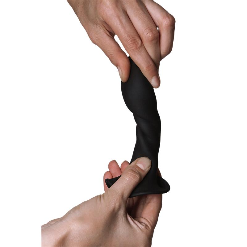 ADRIEN LASTIC - DILDO HITSENS 5 DUAL DENSITY BLACK